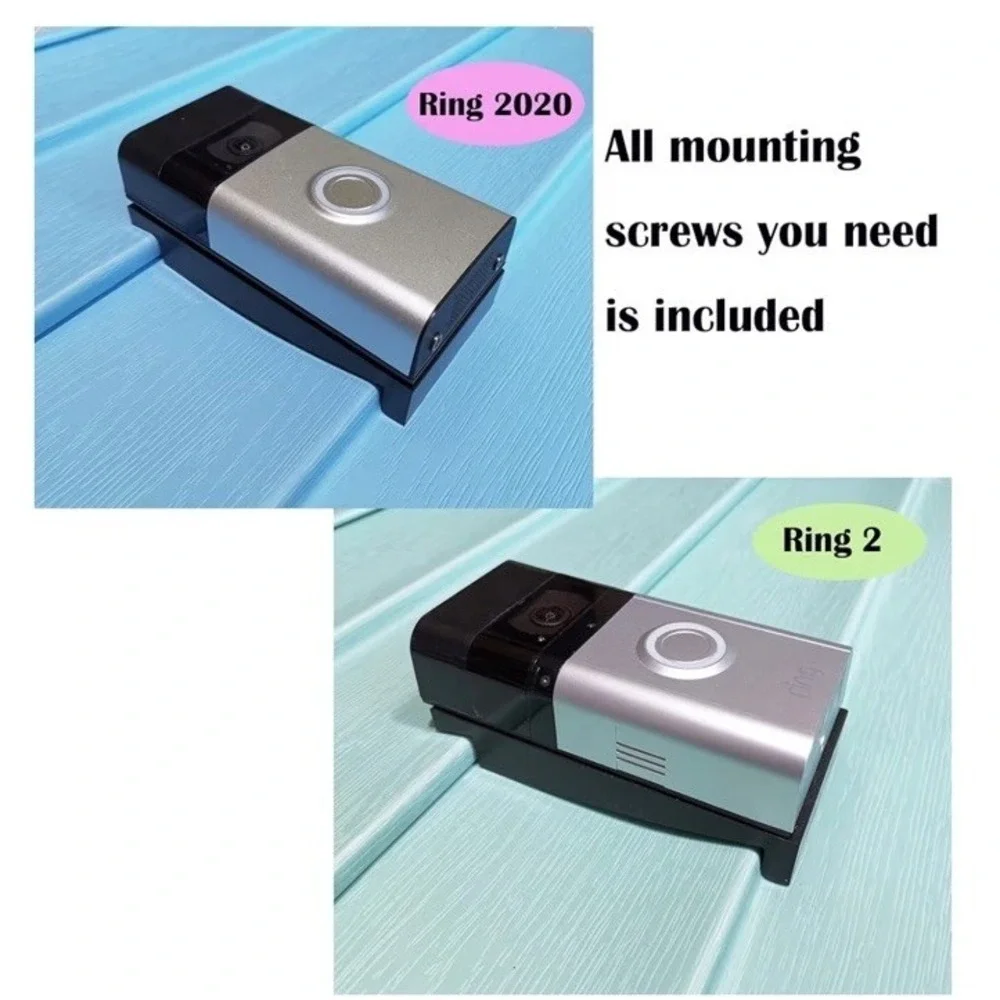 Ring 2 Battery Doorbell‎ Plus Vinyl Siding Mount Bracket